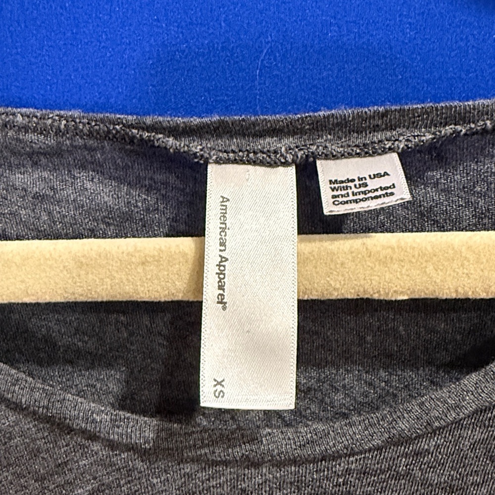 American Apparel Gray T-Shirt